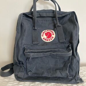 Fjallraven Kånken Dark Gray Backpack